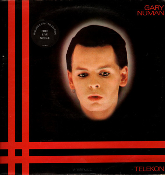 Gary Numan ‎– Telekon