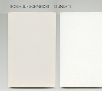 Roedelius / Schneider ‎– Stunden 