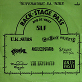 Various ‎– Back-Stage Pass