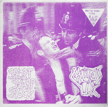 Chaos U.K ‎– Short Sharp Shock