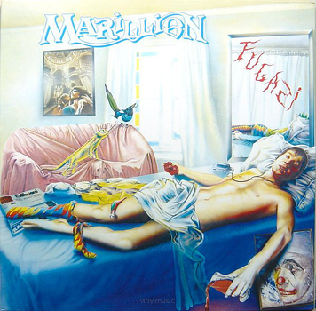 Marillion ‎– Fugazi