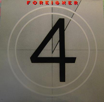 Foreigner ‎– 4