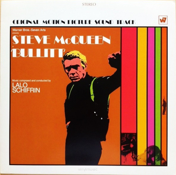 Lalo Schifrin ‎– Bullitt (Music From The Motion Picture)
