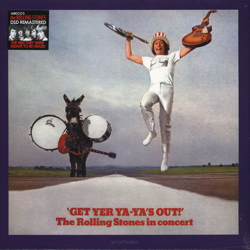 The Rolling Stones ‎– Get Yer Ya-Ya's Out! - The Rolling Stones In Concert