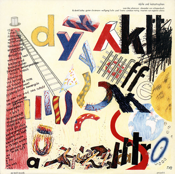 Sven-Åke Johansson / Alexander von Schlippenbach / Derek Bailey / Günter Christmann / Wolfgang Fuchs / Paul Lovens / Candace Natvig / Maarten Van Regteren Altena ‎– Idylle Und Katastrophen