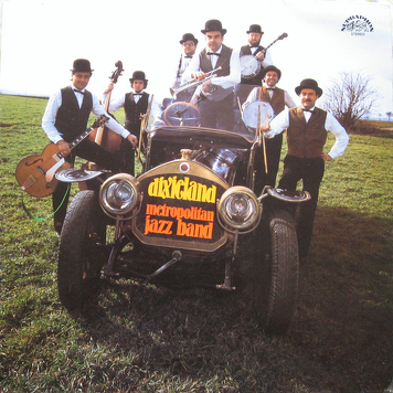 Metropolitan Jazz Band ‎– Dixieland