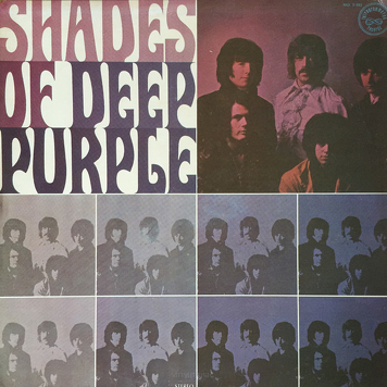 Deep Purple ‎– Shades Of Deep Purple