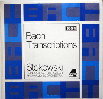 Bach / Stokowski ‎– Bach Transcriptions
