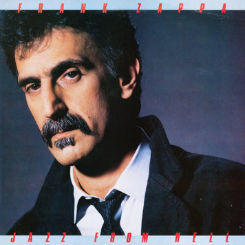 Frank Zappa ‎– Jazz From Hell