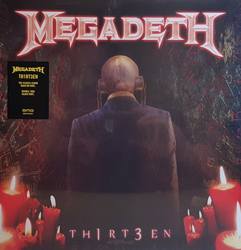 Megadeth ‎– Th1rt3en