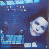 Belinda Carlisle ‎– Heaven Is A Place On Earth (12")