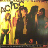 AC/DC ‎– Blues Booze N' Tattoos