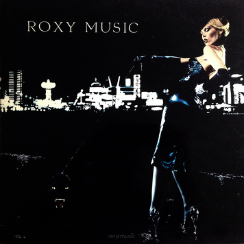 Roxy Music ‎– For Your Pleasure