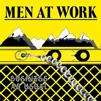 Men At Work ‎– Business As Usual 