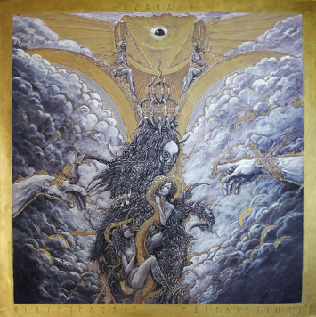 Azarath ‎– Blasphemers' Maledictions