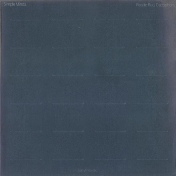 Simple Minds ‎– Real To Real Cacophony