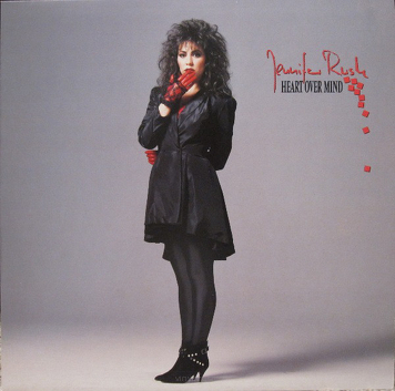 Jennifer Rush ‎– Heart Over Mind