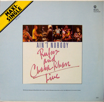 Rufus & Chaka Khan ‎– Ain't Nobody