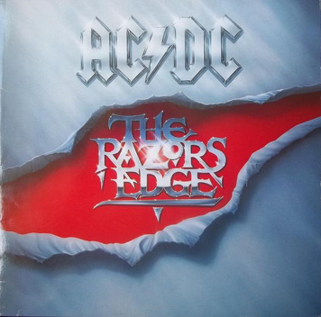 AC/DC ‎– The Razors Edge