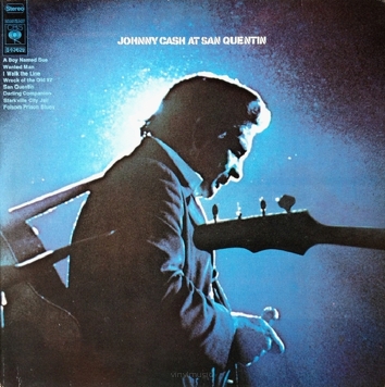 Johnny Cash ‎– Johnny Cash At San Quentin