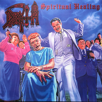Death ‎– Spiritual Healing