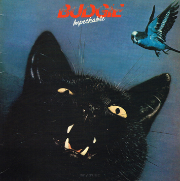 Budgie ‎– Impeckable