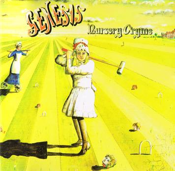 Genesis ‎– Nursery Cryme