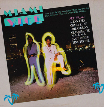 Various ‎– Miami Vice - Music From The Television Series