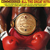 Commodores ‎– All The Greatest Hits 