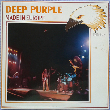 Deep Purple ‎– Made In Europe