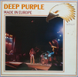 Deep Purple ‎– Made In Europe