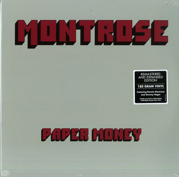 Montrose ‎– Paper Money