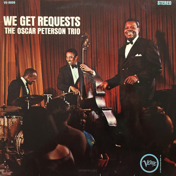 The Oscar Peterson Trio ‎– We Get Requests