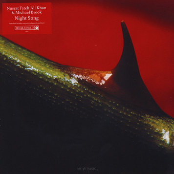 Nusrat Fateh Ali Khan & Michael Brook ‎– Night Song