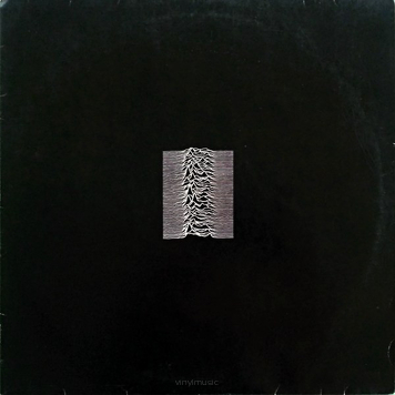 Joy Division ‎– Unknown Pleasures