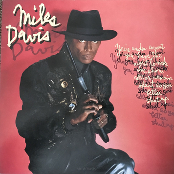 Miles Davis ‎– You're Under Arrest
