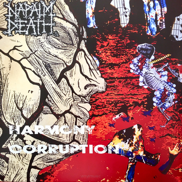 Napalm Death ‎– Harmony Corruption