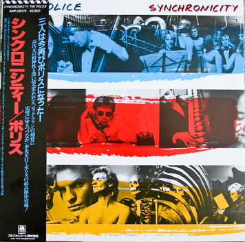 The Police ‎– Synchronicity