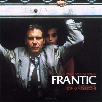 Ennio Morricone ‎– Frantic (Original Motion Picture Soundtrack)