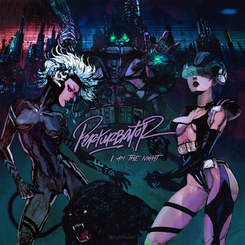 Perturbator ‎– I Am The Night