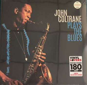 John Coltrane ‎– John Coltrane Plays The Blues