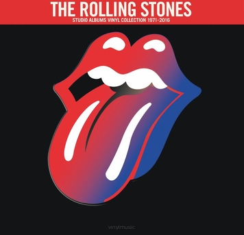 The Rolling Stones ‎– Studio Albums Vinyl Collection 1971-2016