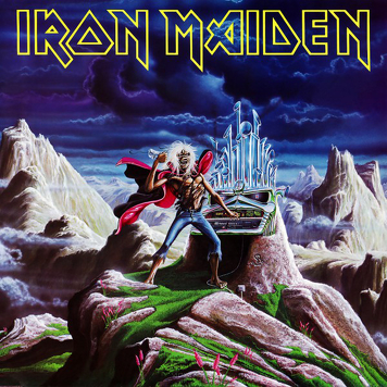Iron Maiden ‎– Run To The Hills (Live)