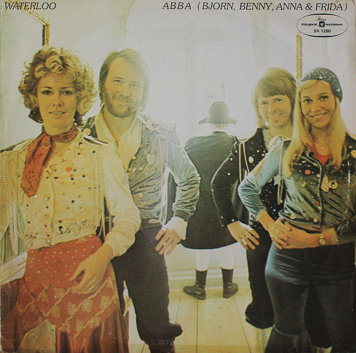 ABBA, Bjorn, Benny, Anna & Frida ‎– Waterloo