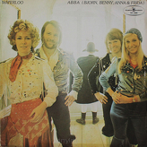 ABBA, Bjorn, Benny, Anna & Frida ‎– Waterloo