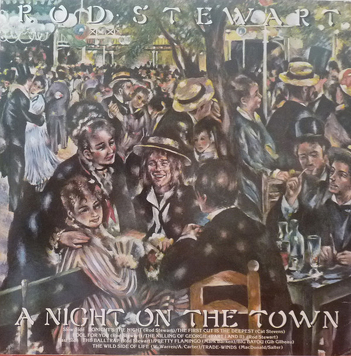 Rod Stewart ‎– A Night On The Town