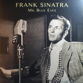 Frank Sinatra ‎– Mr. Blue Eyes