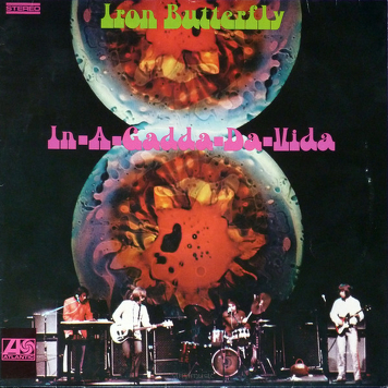 Iron Butterfly ‎– In-A-Gadda-Da-Vida