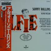 Sonny Rollins With Orchestra Conducted By Oliver Nelson ‎– Original Music From The Score "Alfie"
