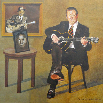 Eric Clapton ‎– Me And Mr Johnson